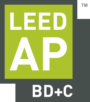 LEED AP BD+C logo